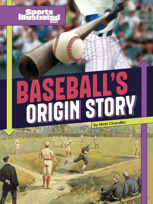 cover image of Baseball's Origin Story